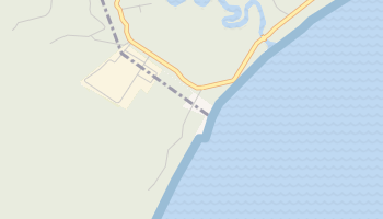Rushville - szczegółowa mapa Google