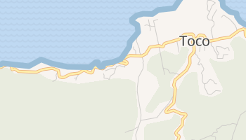 Toco - szczegółowa mapa Google