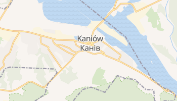 Kaniów - szczegółowa mapa Google