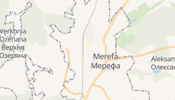 Merefa - szczegółowa mapa Google