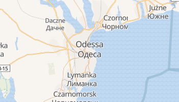 Odessa - szczegółowa mapa Google