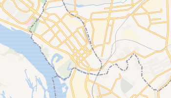 Zaporoże - szczegółowa mapa Google
