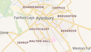 Aylesbury - szczegółowa mapa Google