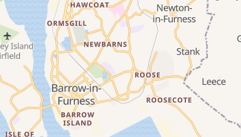 Barrow-in-Furness - szczegółowa mapa Google