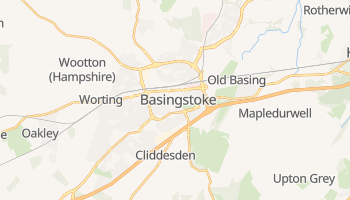 Basingstoke - szczegółowa mapa Google