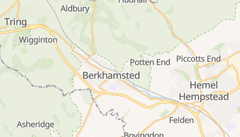 Berkhamsted - szczegółowa mapa Google