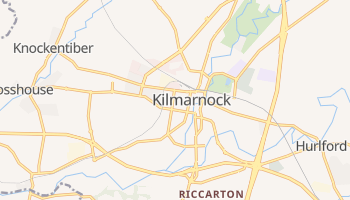 Kilmarnock - szczegółowa mapa Google