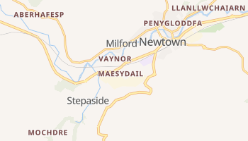 Milford - szczegółowa mapa Google
