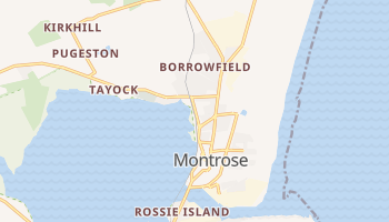Montrose - szczegółowa mapa Google