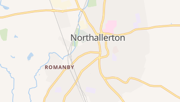Northallerton - szczegółowa mapa Google