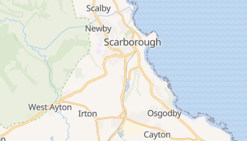 Scarborough - szczegółowa mapa Google