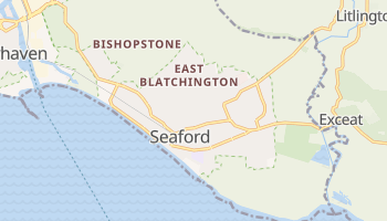 Seaford - szczegółowa mapa Google