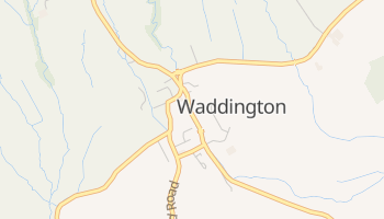 Waddington - szczegółowa mapa Google