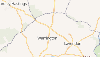 Warrington - szczegółowa mapa Google