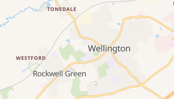 Wellington - szczegółowa mapa Google