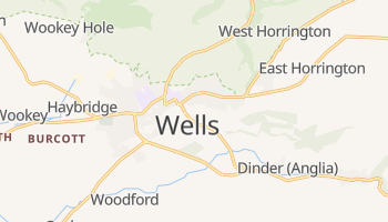 Wells - szczegółowa mapa Google