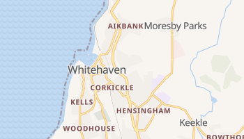 Whitehaven - szczegółowa mapa Google