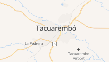 Tacuarembó - szczegółowa mapa Google