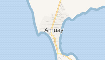 Amuay - szczegółowa mapa Google