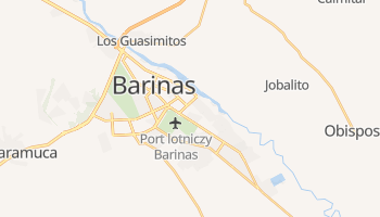 Barinas - szczegółowa mapa Google