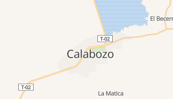 Calabozo - szczegółowa mapa Google