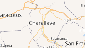 Charallave - szczegółowa mapa Google
