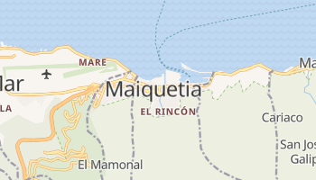 Maiquetía - szczegółowa mapa Google