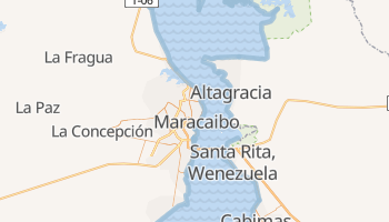 Maracaibo - szczegółowa mapa Google