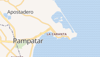 Pampatar - szczegółowa mapa Google