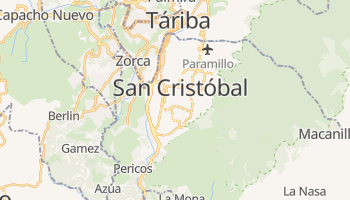 San Cristóbal - szczegółowa mapa Google