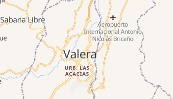 Valera - szczegółowa mapa Google