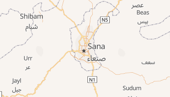 Sana - szczegółowa mapa Google