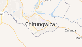 Chitungwiza - szczegółowa mapa Google