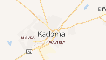 Kadoma - szczegółowa mapa Google
