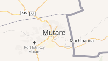 Mutare - szczegółowa mapa Google
