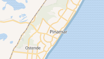 Mapa online de Pinamar para viajantes