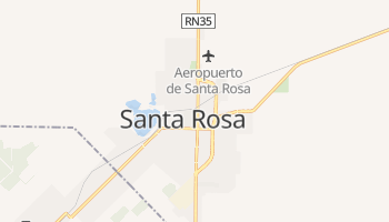 Mapa online de Santa Rosa para viajantes