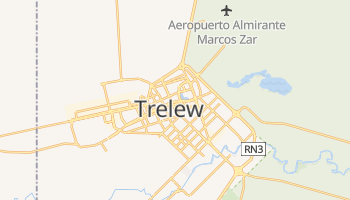 Mapa online de Trelew para viajantes