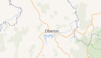 Mapa online de Oberon para viajantes