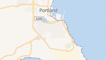 Mapa online de Portland para viajantes