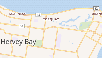 Mapa online de Torquay para viajantes