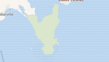 Mapa online de Península Wilsons para viajantes
