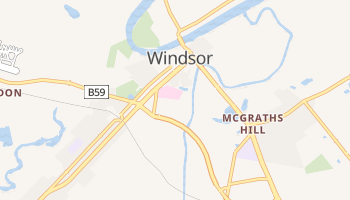 Mapa online de Windsor para viajantes