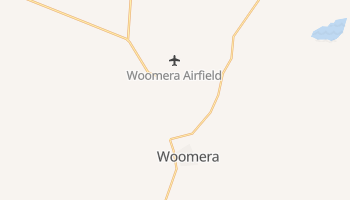 Mapa online de Woomera Test Range para viajantes