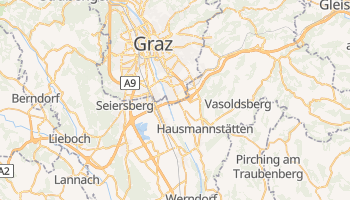 Mapa online de Graz para viajantes
