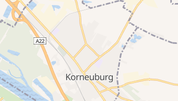 Mapa online de Korneuburg para viajantes
