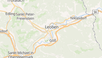 Mapa online de Leoben para viajantes