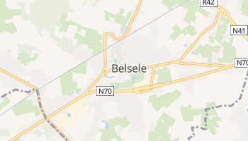 Mapa online de Belsele para viajantes