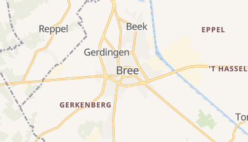 Mapa online de Bree para viajantes