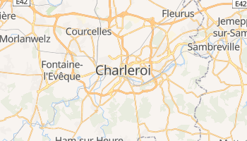 Mapa online de Charleroi para viajantes